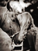 A_Girl_And_Her_Horse_by_duronb